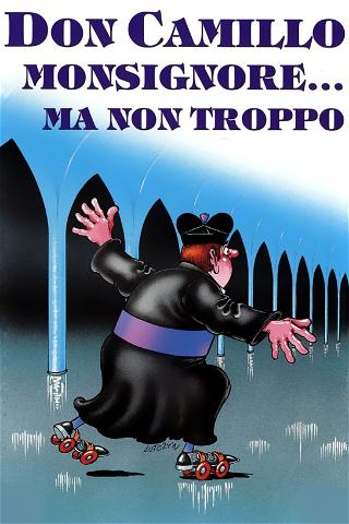 Don Camillo monsignore... ma non troppo poster