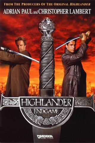 Highlander: Endgame (MIRAMAX) poster