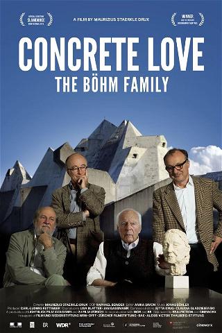 Concrete Love - The Böhm Family poster