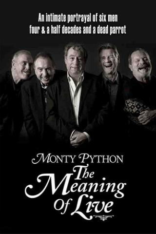 Monty Python: The Meaning of Live poster