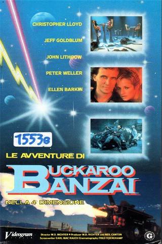 Le avventure di Buckaroo Banzai nella quarta dimensione poster
