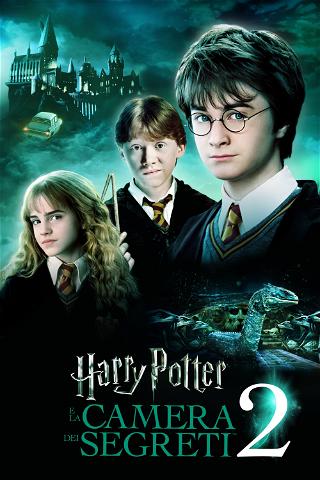 Harry Potter e la camera dei segreti poster