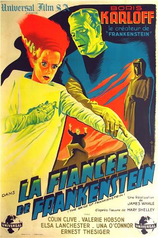 La Fiancée de Frankenstein poster