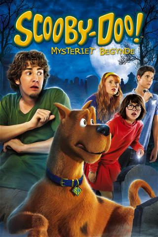 Scooby-Doo Mysteriet begynder poster