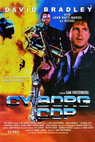 Misión final (Cyborg Cop) poster