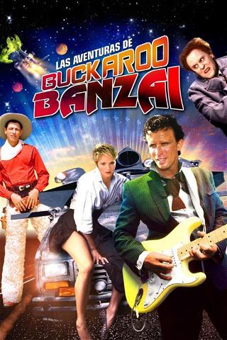 Las aventuras de Buckaroo Banzai poster