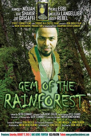 Gem of the Rainforest poster