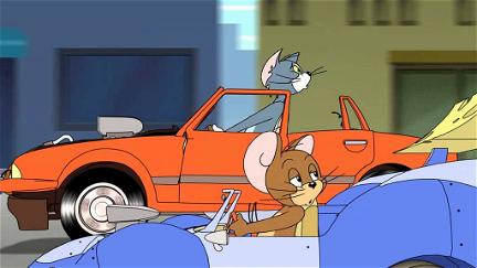 Tom and Jerry: The Fast and the Furry poster