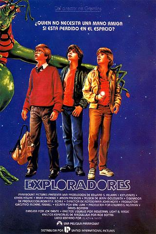 Exploradores poster