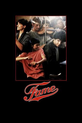 Fame - Der Weg zum Ruhm poster