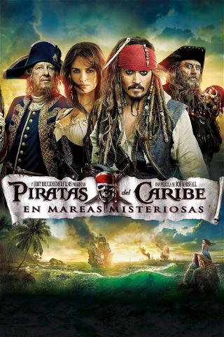 Piratas del Caribe: En mareas misteriosas poster