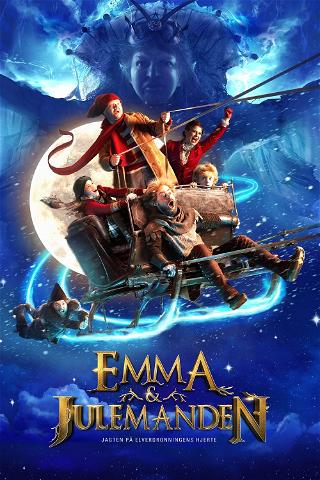 Emma og Julemanden - Jagten på Elverdronningens hjerte poster