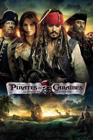 Pirates des Caraïbes : La Fontaine de jouvence poster