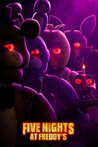 Five Nights at Freddy's - O Filme poster
