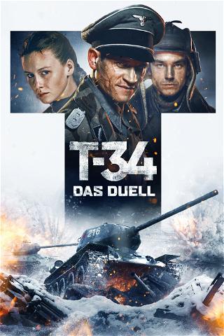 T-34: Das Duell poster