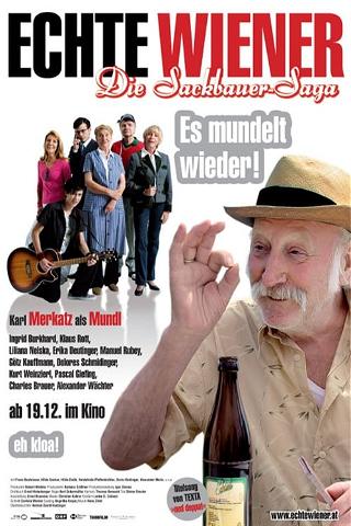 Echte Wiener – Die Sackbauer-Saga poster