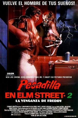Pesadilla en Elm Street 2: La venganza de Freddy poster