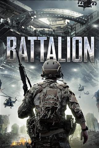 Battalion – Schlachtfeld Erde poster