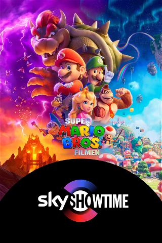 Super Mario Bros. Filmen poster