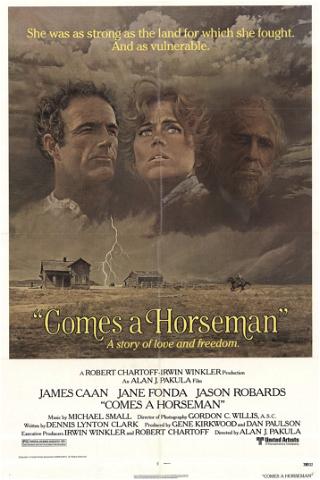 Comes a Horseman poster
