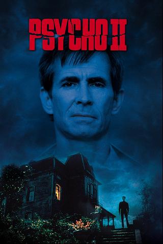 Psycho II poster