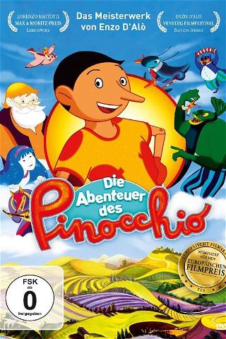 Die Abenteuer des Pinocchio poster