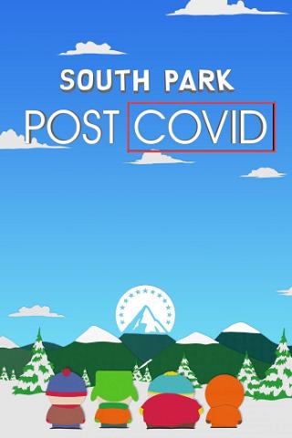 South Park: Post Covid poster