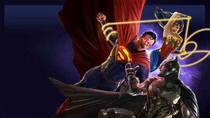 Injustice: Gods Among Us poster