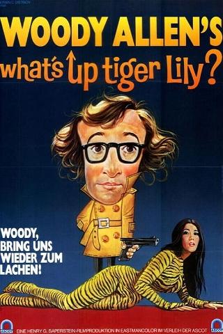 What’s Up, Tiger Lily? poster