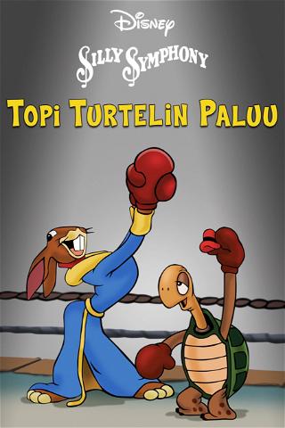 Topi Turtelin Paluu poster