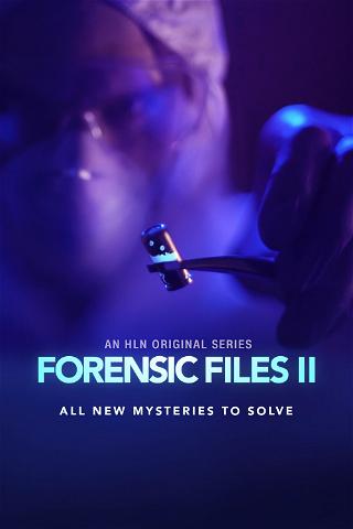 Forensic Files II poster