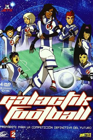 Galactik Football poster