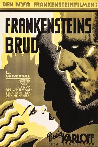 Frankensteins brud poster