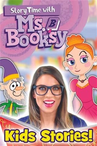 Story Time With Ms. Booksy: Kids Stories! poster