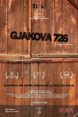 Gjakova 726 poster