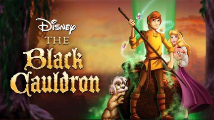 The Black Cauldron poster