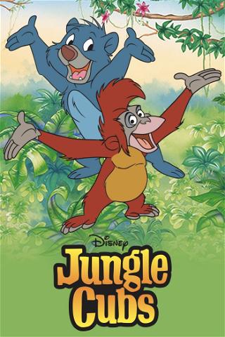 Junglebogens Junglebørn poster