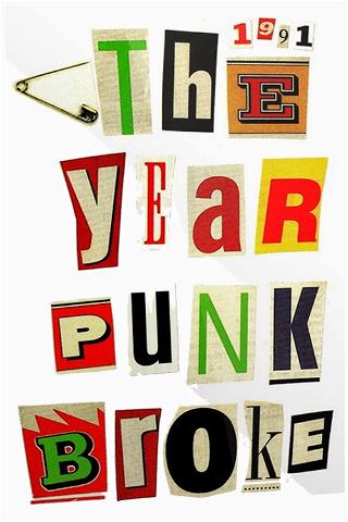 1991: The Year Punk Broke poster