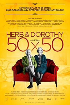 De fattige kunstmillionærer (Herb and Dorothy 50x50) poster