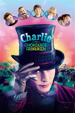 Charlie og Chokoladefabrikken poster