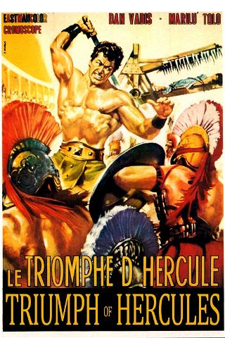 Le Triomphe D'hercule poster