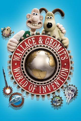 Wallace & Gromit - uppfinningarnas värld poster
