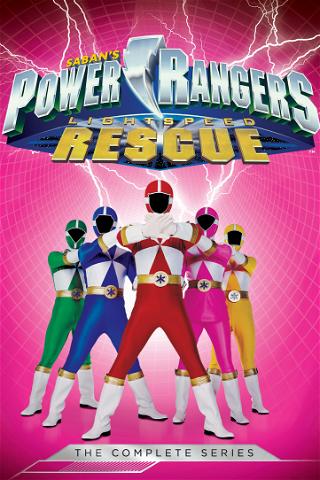 Power Rangers : Sauvetage éclair poster
