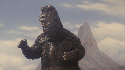 Godzillas son poster