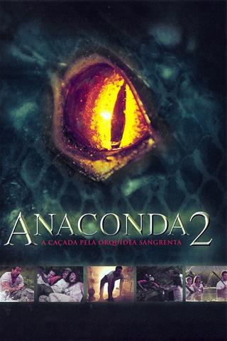 Anaconda 2: A Caçada pela Orquídea Sangrenta poster