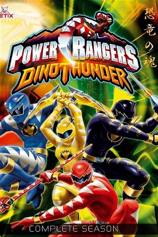 Power Rangers: Dino Thunder poster