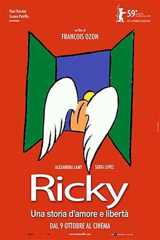 Ricky - Una storia d'amore e libertà poster