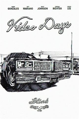 Video Days poster