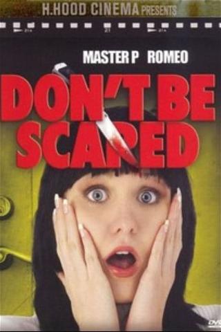 Don't Be Scared poster