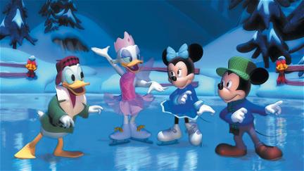 Mickey fejrer jul i Andeby poster